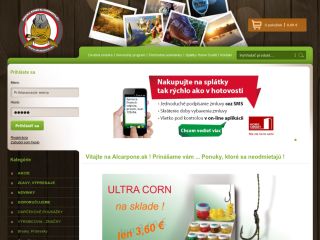 Alcarpone e-shop