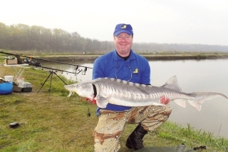 Nebol to “Hugo”, ale potešil. Mal pekných 118 cm a vážil 18 kilogramov.