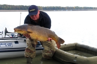 Fešák vážil 16,20 kg a meral 92 cm.