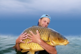 Dokonalý protivník – silný 109 cm dlhý a 27,2 kg ťažký šupináč.