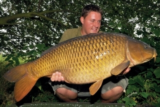 Druhé ulovenie 18,1 kg.