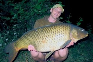 Po zmene miesta prišiel tento nádherný šupináč.