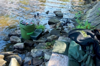 Praha Urban fishing, alebo prečo si nezachytať v centre mesta? 6