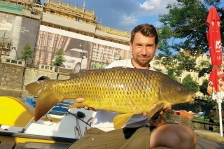 Praha Urban fishing, alebo prečo si nezachytať v centre mesta? 7