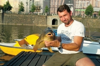 Praha Urban fishing, alebo prečo si nezachytať v centre mesta? 8