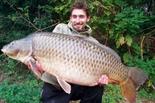 Starý 26 kg známy. Po roku, ani nepodrástol, ani nepribral. Niektoré ryby, tak ako ľudia uprednostňuju určitý druh potravy.