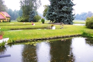 Školský pokusnícky areál vo Vodňanoch, dejisko niektorých maturitných skúšok.