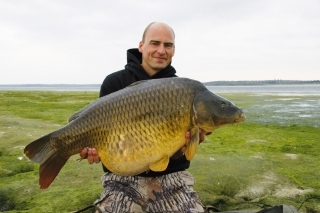 Pupkatý šupináč z jazera Orient.