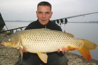 Malý, ale vydretý 8 kg šupináč.