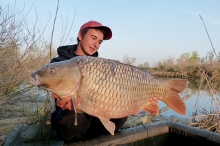 Jarný krásavec z rieky.