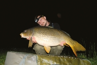 Kapor s hmotnosťou 16,5 kg.