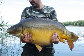 Moja prvá dvadsiatka zabrala na monster fish, ktorý sa dnes už nevyrába.