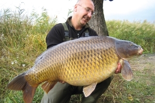 Šupi chytený  v roku 2006 na tiger crush.