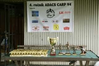 Všetko je už pripravené a 4. ročník Adacs Carp V4 môže začať.