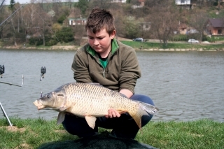 Zahanbiť sa nenechal ani najmladší účastník Pepo Junior.