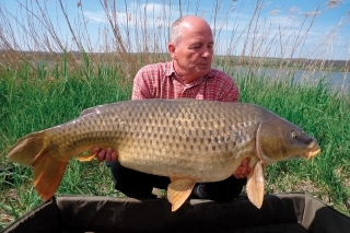 Otcov nový 17,5 kg osobák. Nádherný dlháň.