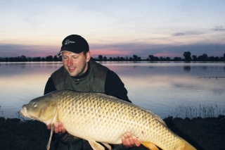 Najdlhší ulovený kapor - 105 cm.