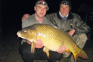 Najväčšia ryba v podaní teamu G and G, 15,94 kg.