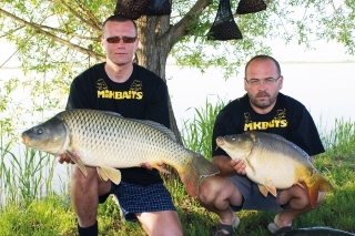 Aj usporiadateľský tím CT Carpfanatics súťažil. Zvíťaziť nemohol, vznikli by špekulácie.