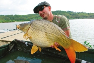 Maťova 10-kilová lopta.