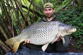 Šupináč 16 kg bol prežratý boilies.