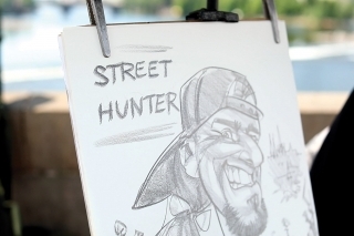 Street hunter je niečo také vzrušujúce a iné.