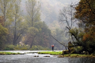 Rybačka v nádhernej prírode je vždy zážitkom.